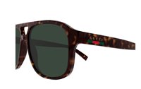 Occhiali da sole Gucci Uomo GG1856S002 HAVANA HAVANA GREEN57 - GG1856S002 HAVANA HAVANA GREEN57
